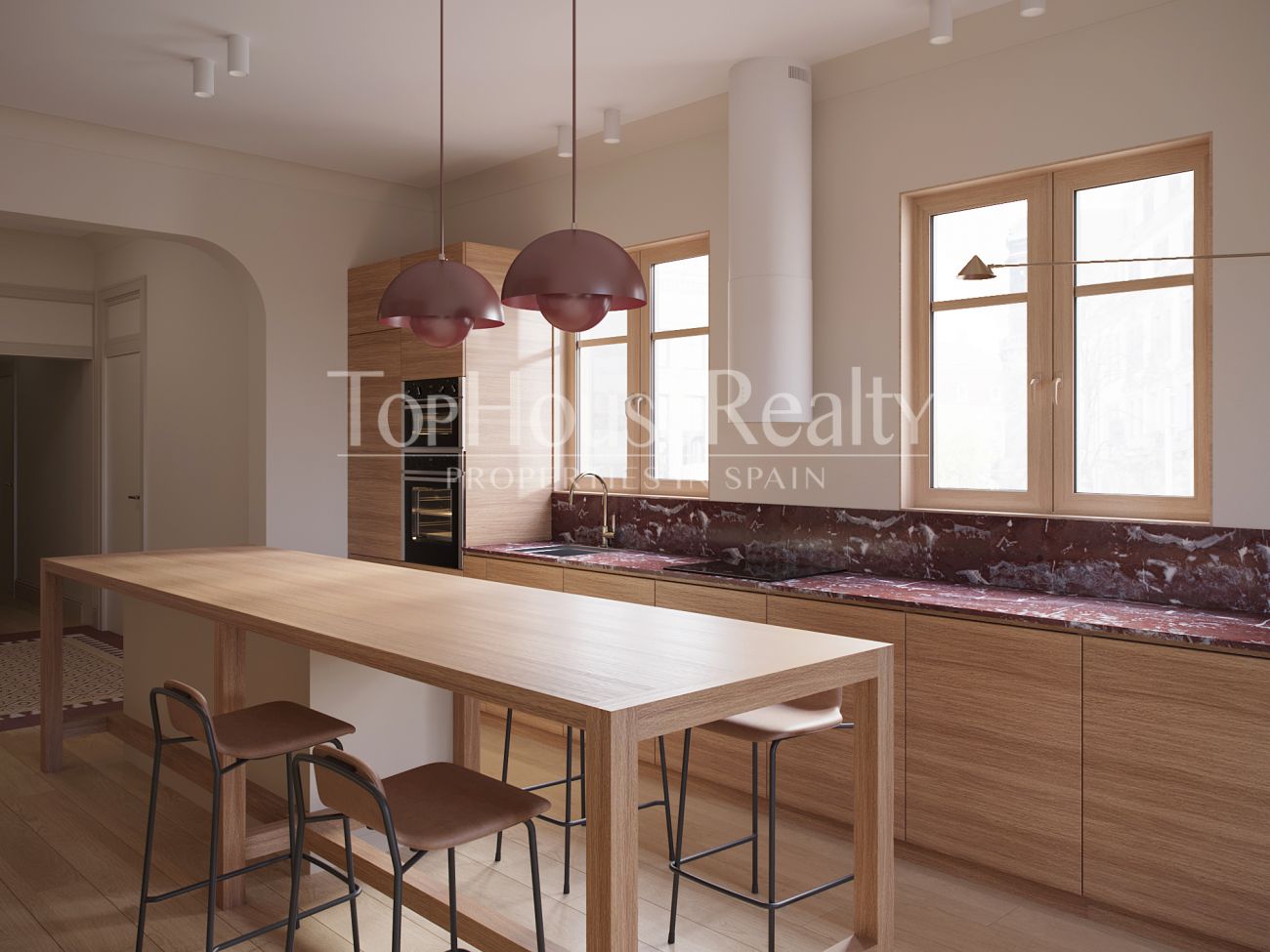 Unique Opportunity: Renovated Residence on Avenida Sarrià