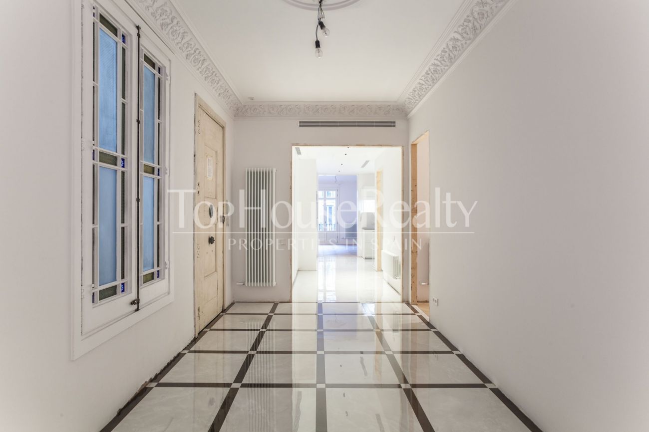 Wonderful large luxury apartment in the City Center