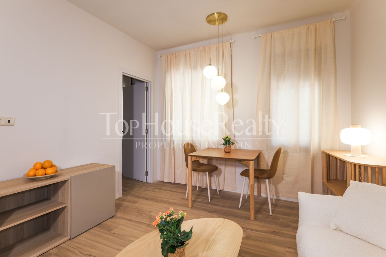 Fully renovated apartment at the foot of Montjuïc