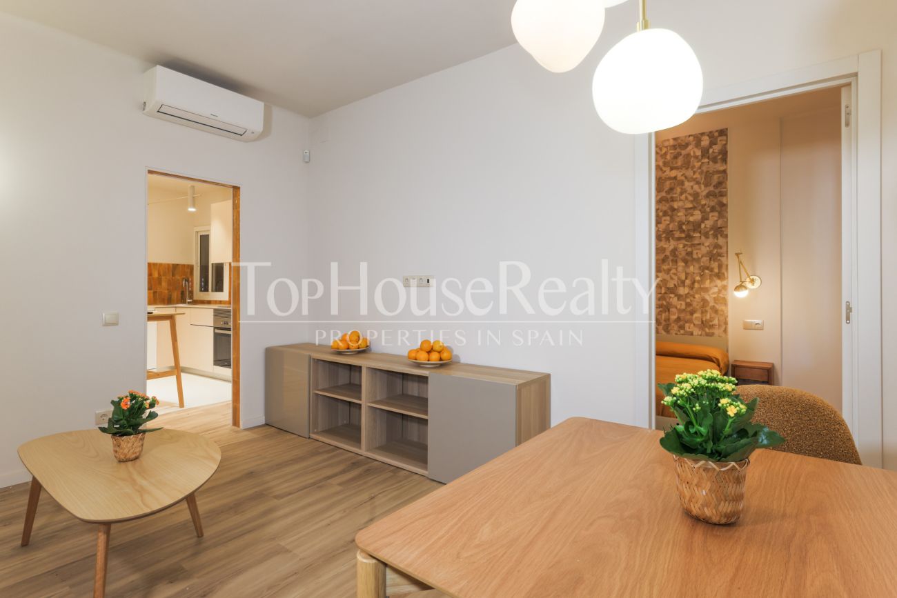 Fully renovated apartment at the foot of Montjuïc