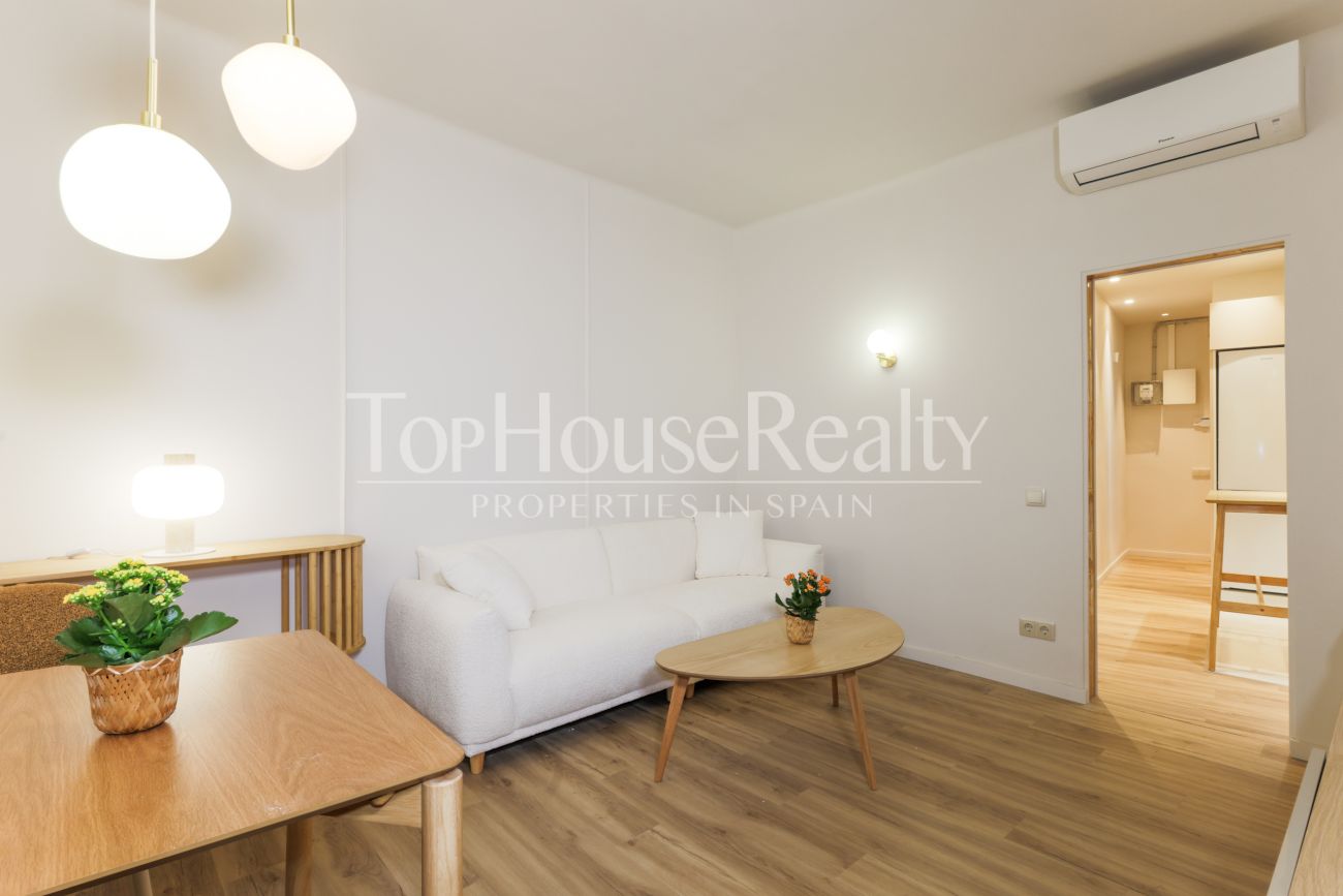 Fully renovated apartment at the foot of Montjuïc