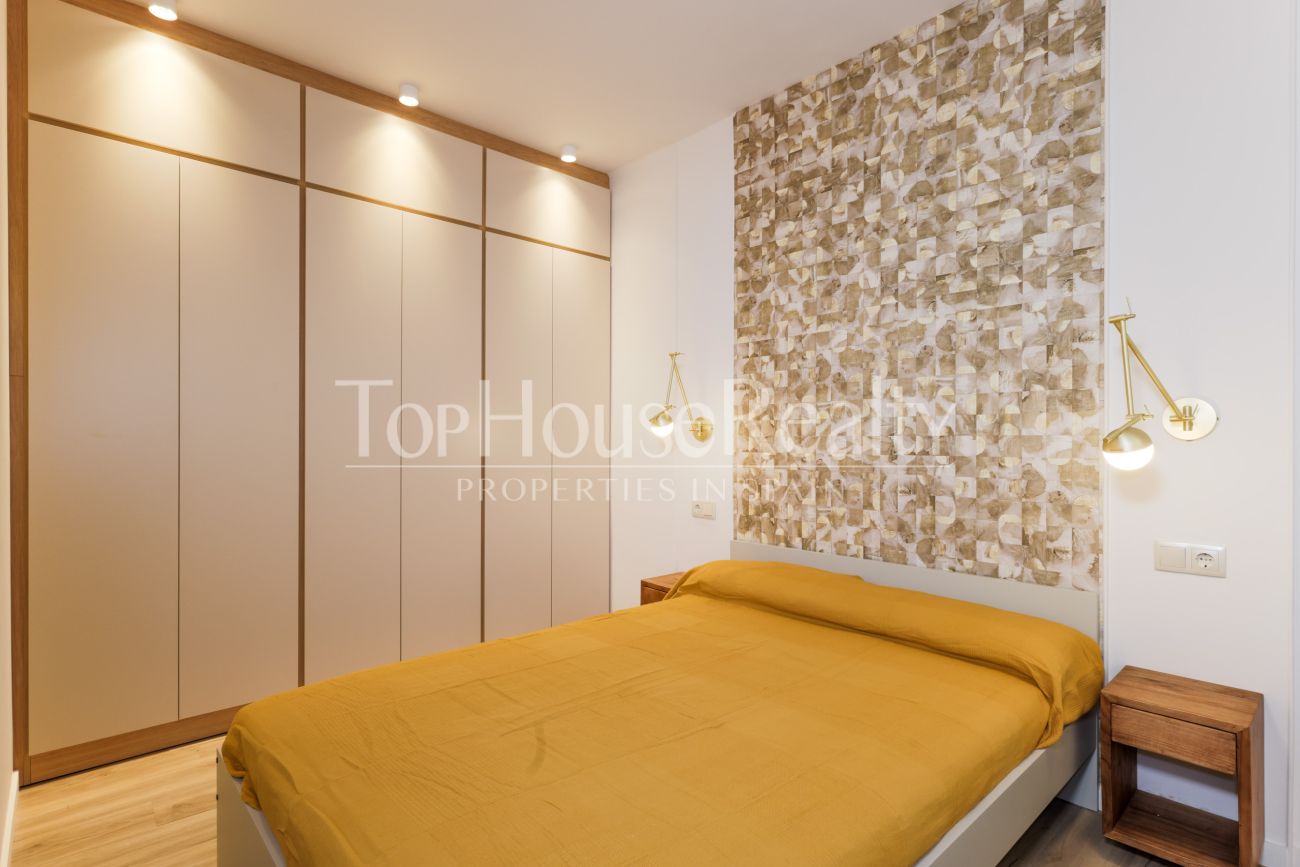 Fully renovated apartment at the foot of Montjuïc