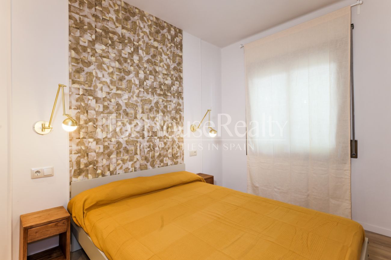 Fully renovated apartment at the foot of Montjuïc