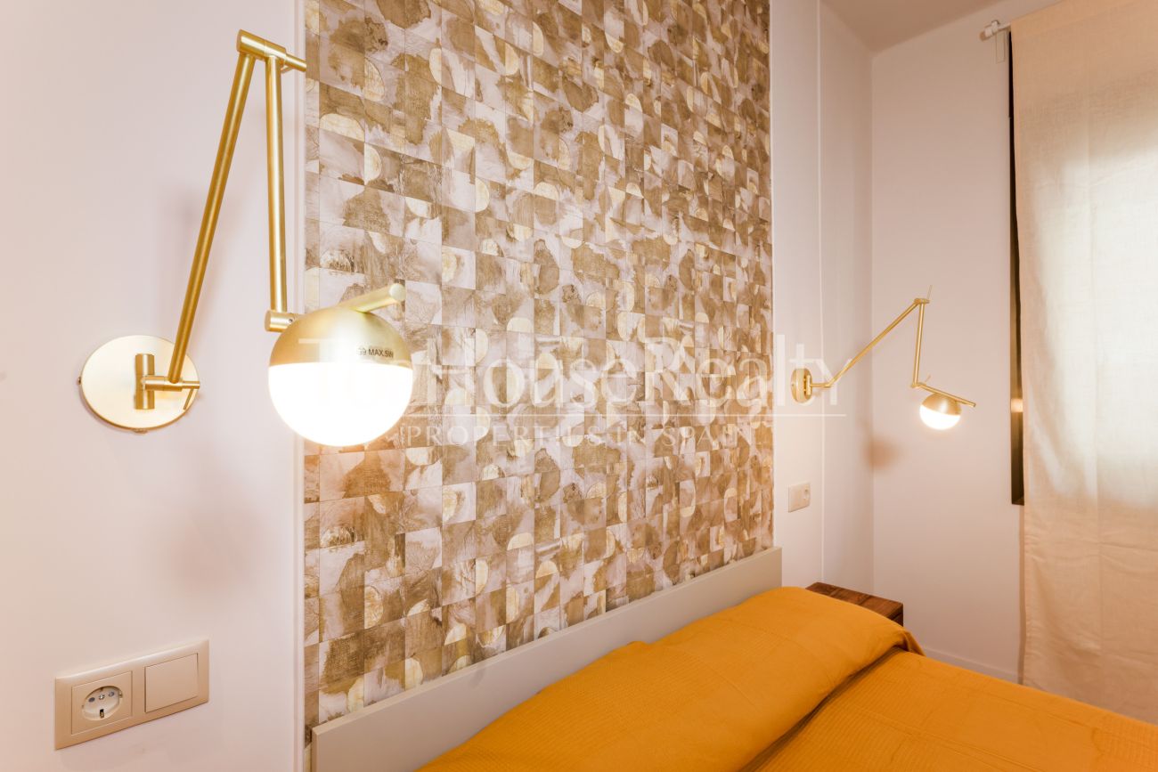 Fully renovated apartment at the foot of Montjuïc