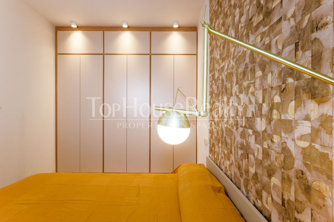 Fully renovated apartment at the foot of Montjuïc