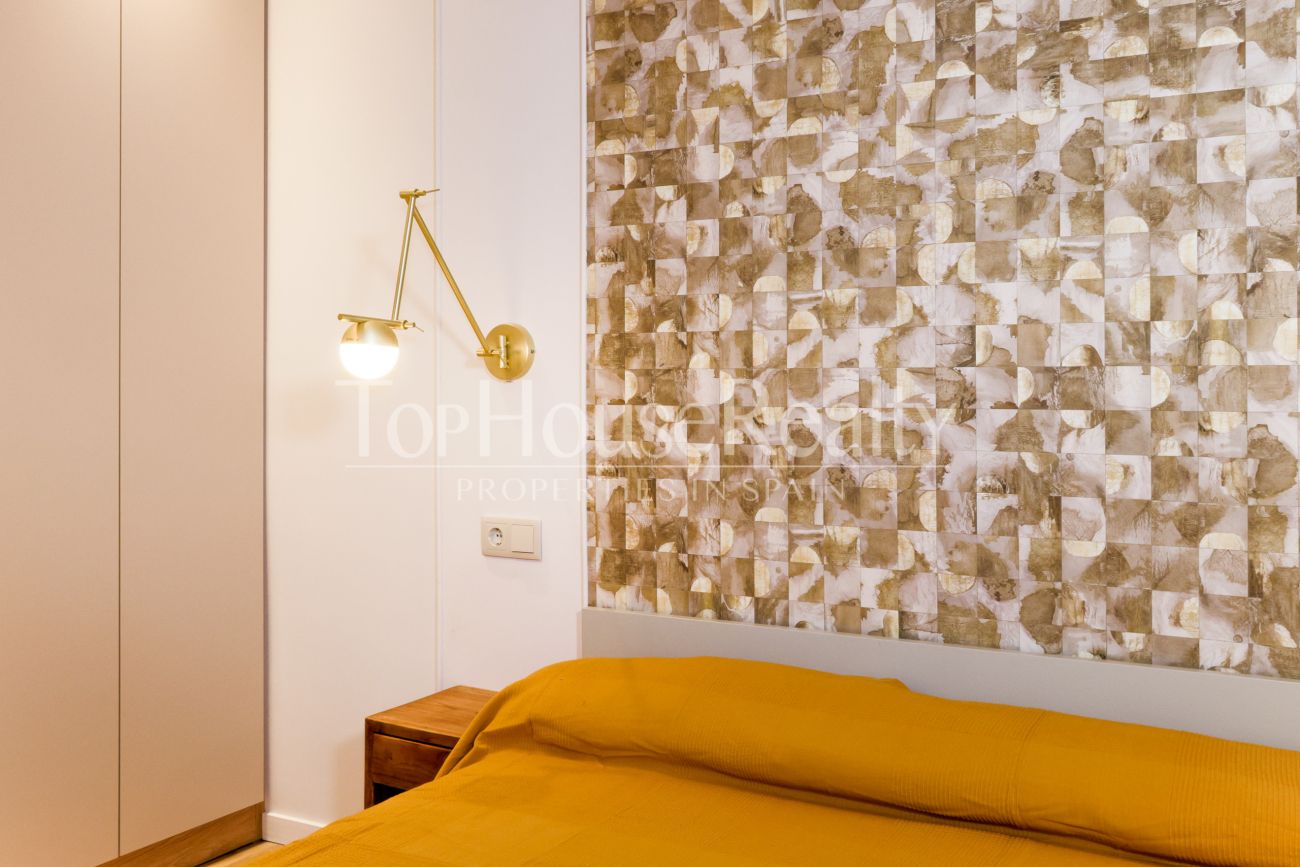 Fully renovated apartment at the foot of Montjuïc