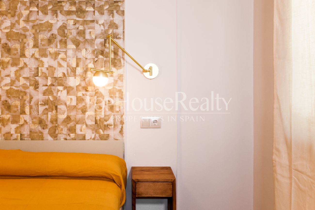 Fully renovated apartment at the foot of Montjuïc