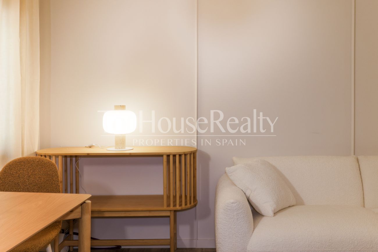 Fully renovated apartment at the foot of Montjuïc