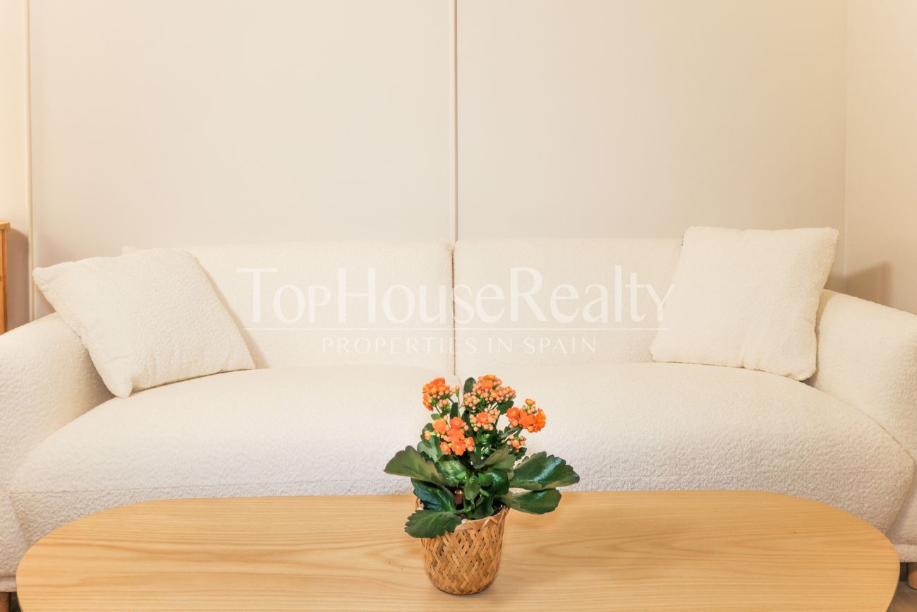 Fully renovated apartment at the foot of Montjuïc