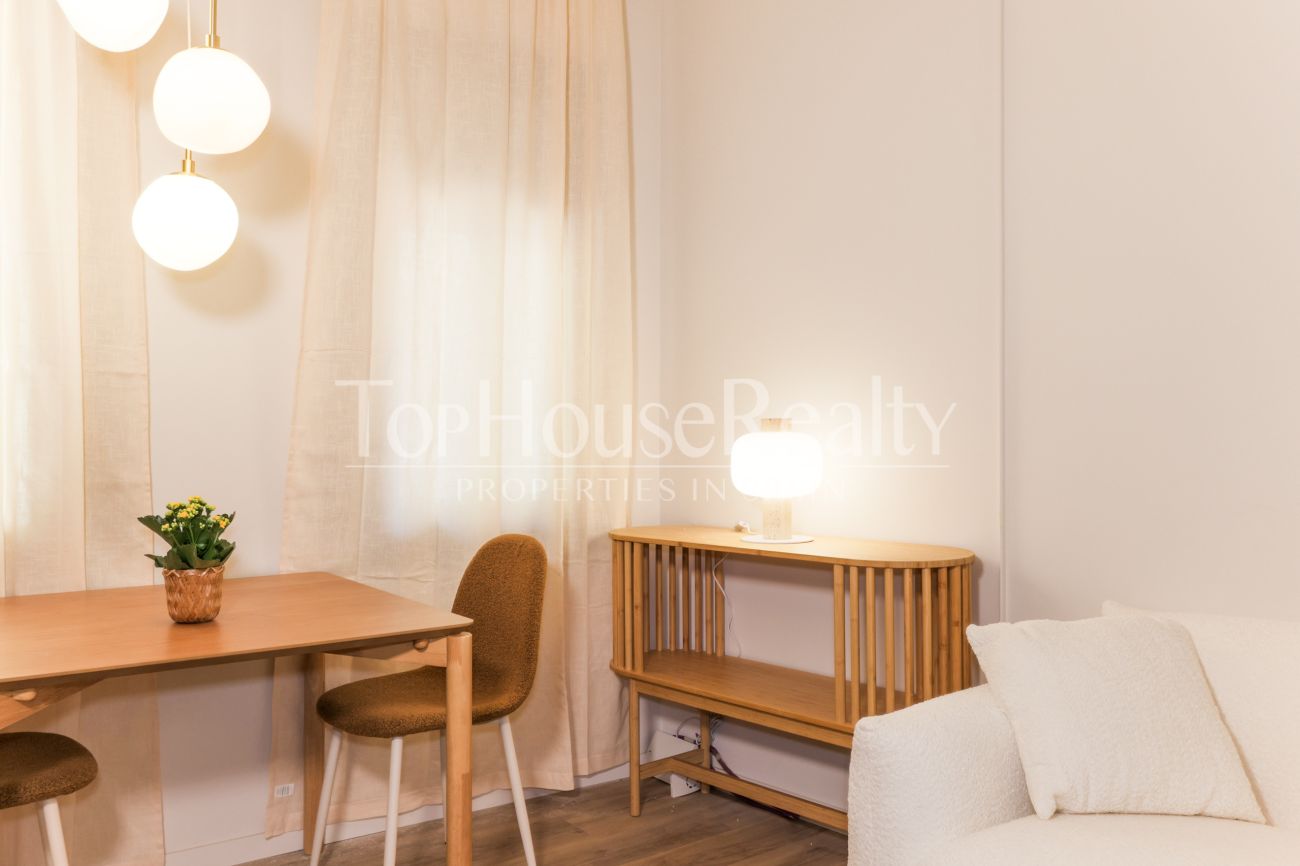 Fully renovated apartment at the foot of Montjuïc