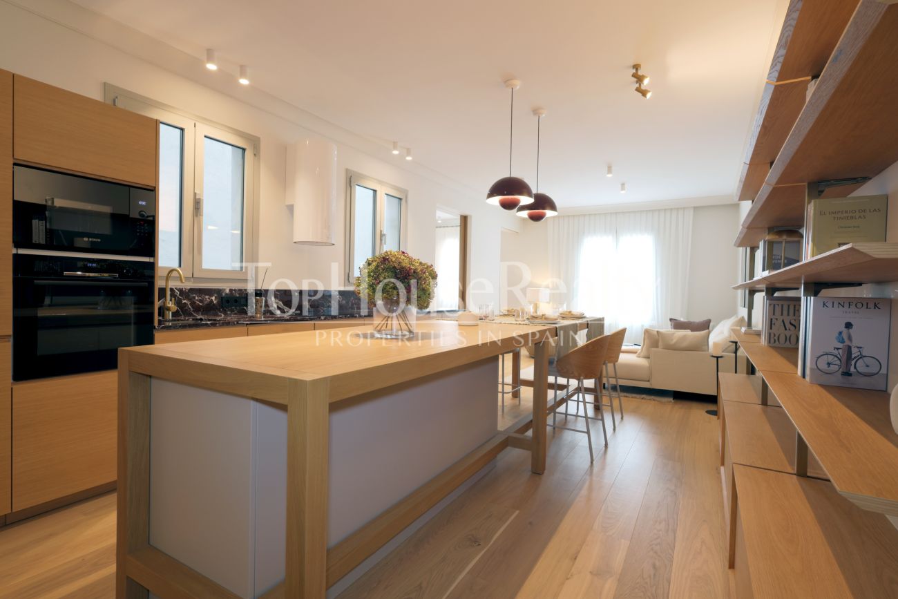 Design, Light and Elegance in the Heart of Sarrià – Barcelona