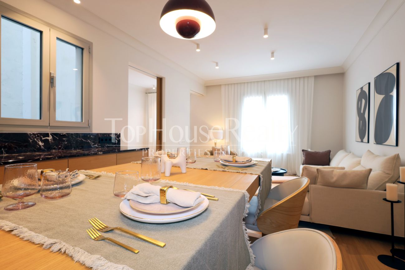 Design, Light and Elegance in the Heart of Sarrià – Barcelona