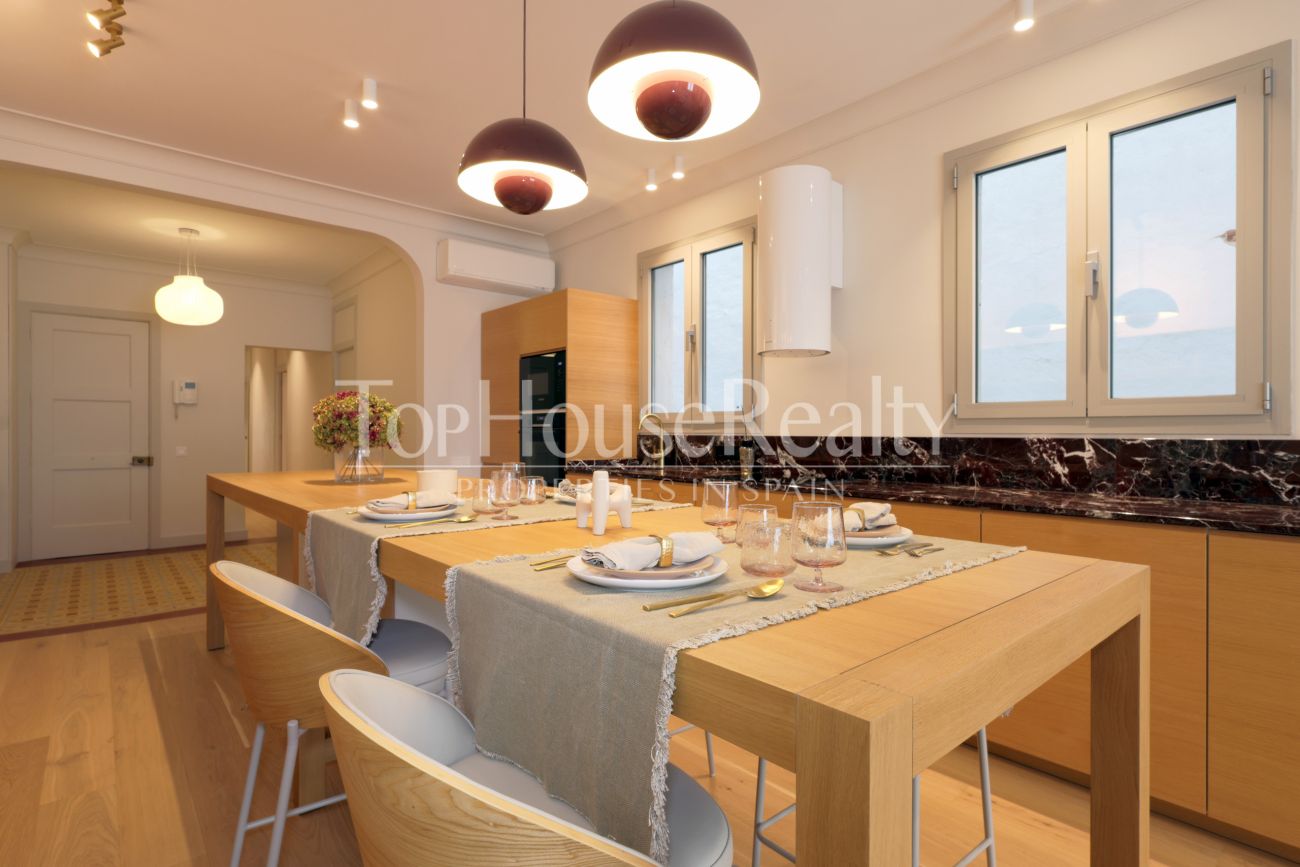 Design, Light and Elegance in the Heart of Sarrià – Barcelona