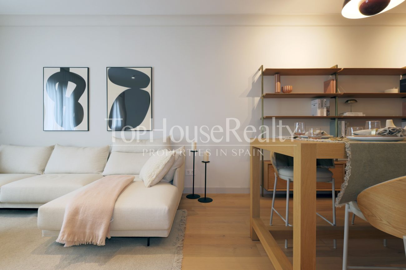Design, Light and Elegance in the Heart of Sarrià – Barcelona