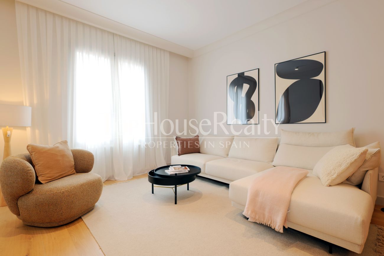 Design, Light and Elegance in the Heart of Sarrià – Barcelona