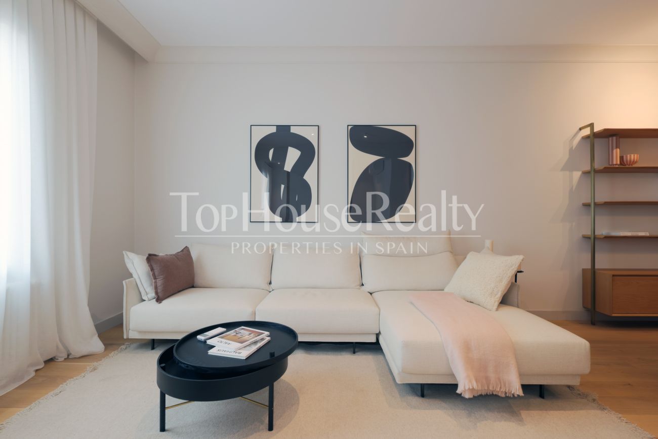 Design, Light and Elegance in the Heart of Sarrià – Barcelona