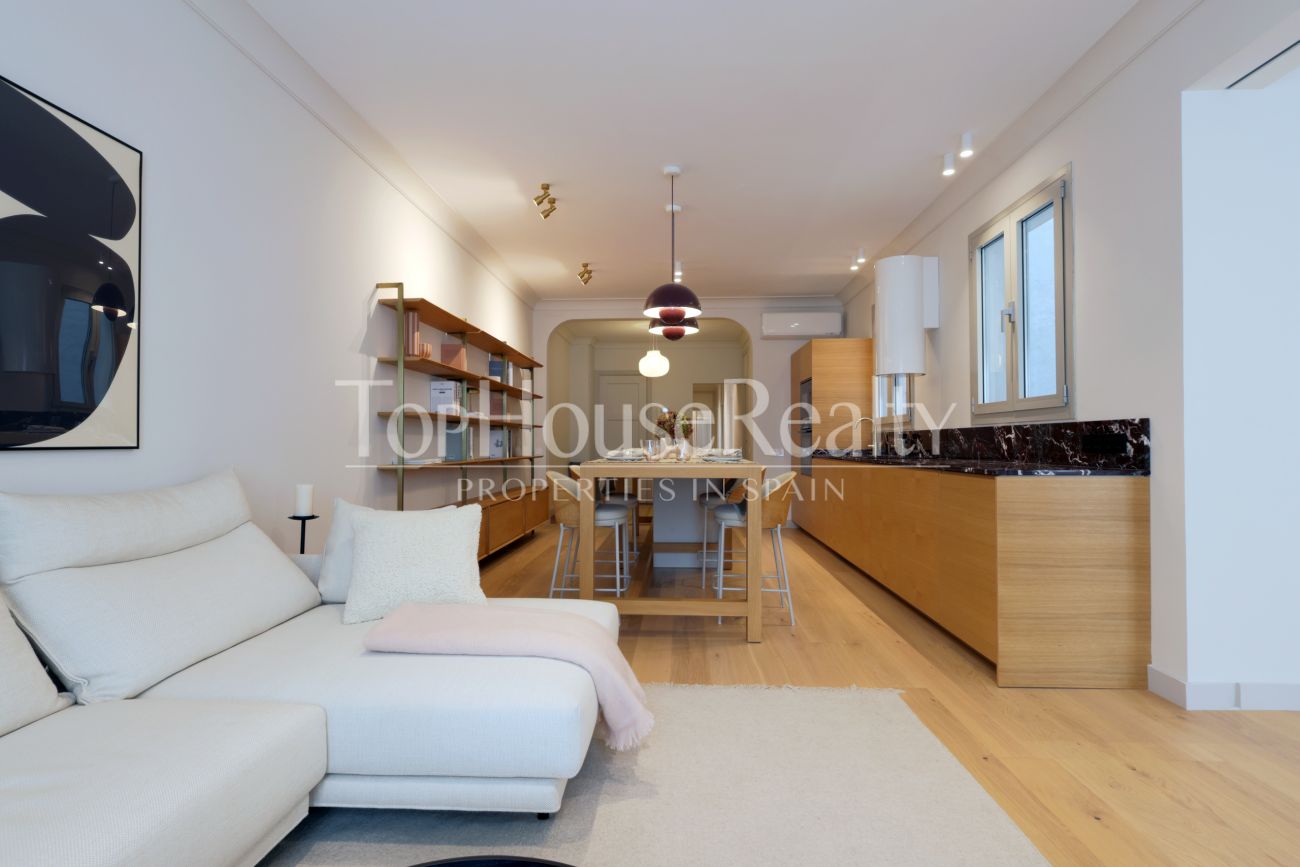 Design, Light and Elegance in the Heart of Sarrià – Barcelona