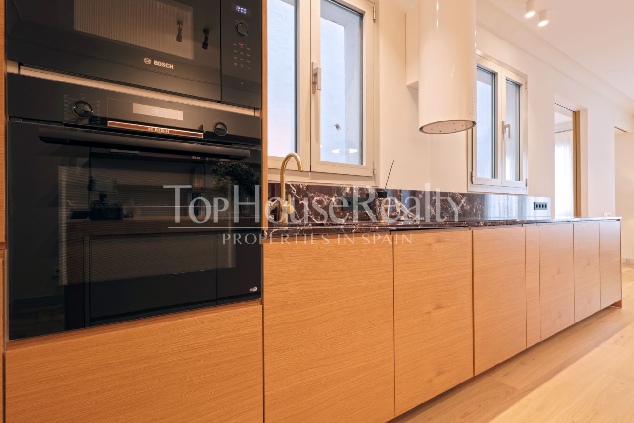 Design, Light and Elegance in the Heart of Sarrià – Barcelona