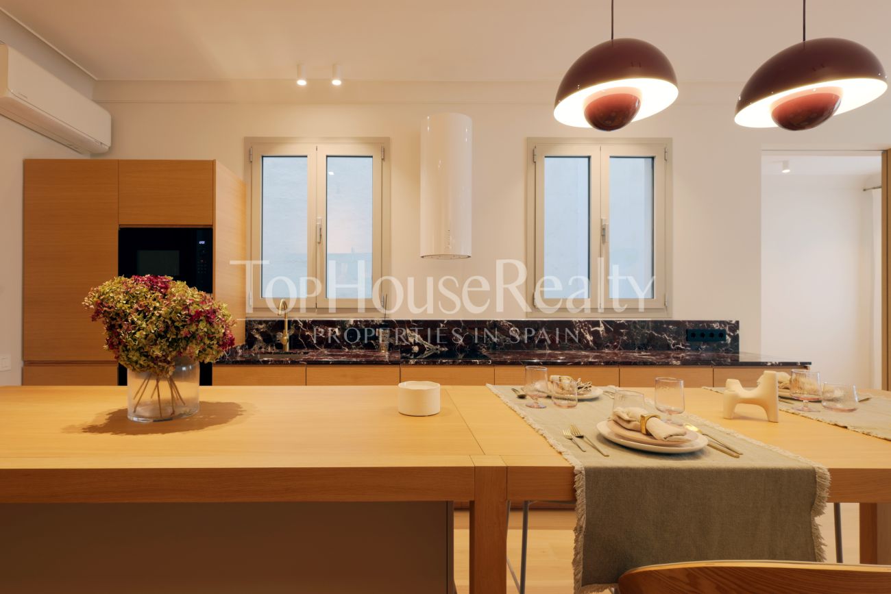 Design, Light and Elegance in the Heart of Sarrià – Barcelona