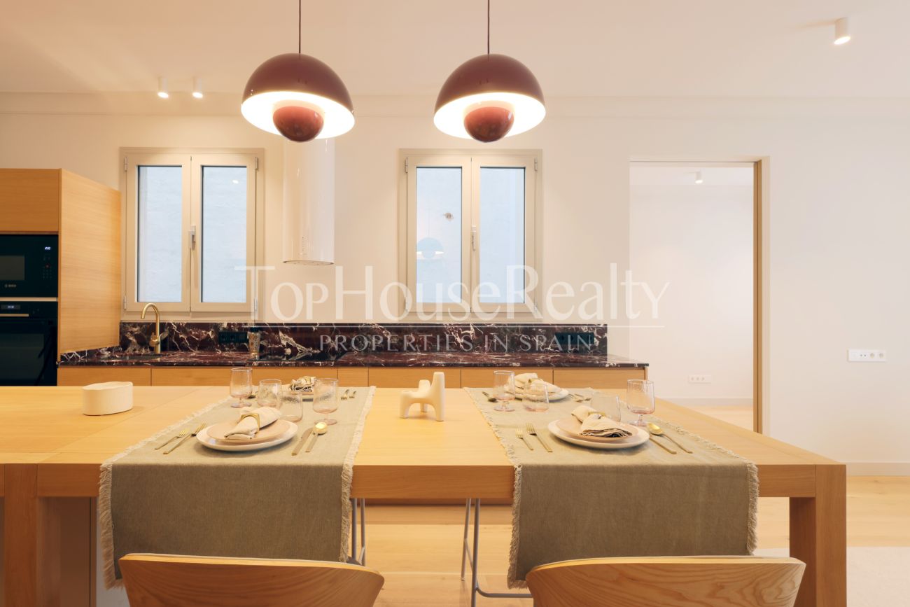 Design, Light and Elegance in the Heart of Sarrià – Barcelona