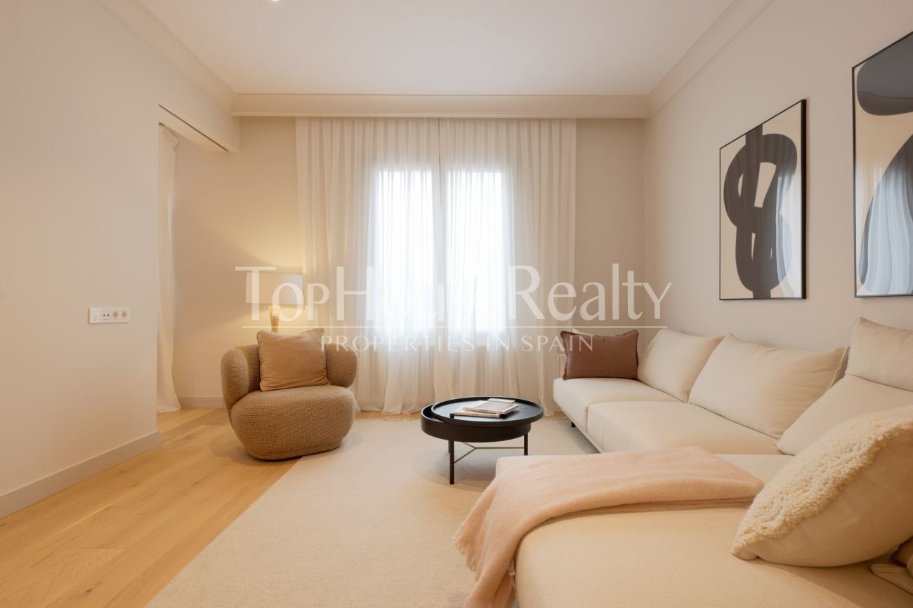 Design, Light and Elegance in the Heart of Sarrià – Barcelona