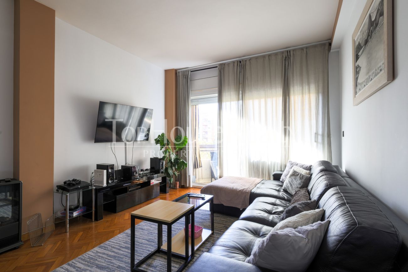 Bright furnished apartment for rent in Les Corts, Barcelona