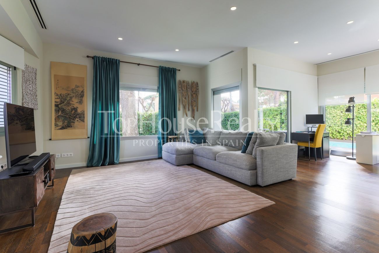 A layout design for a true Mediterranean living