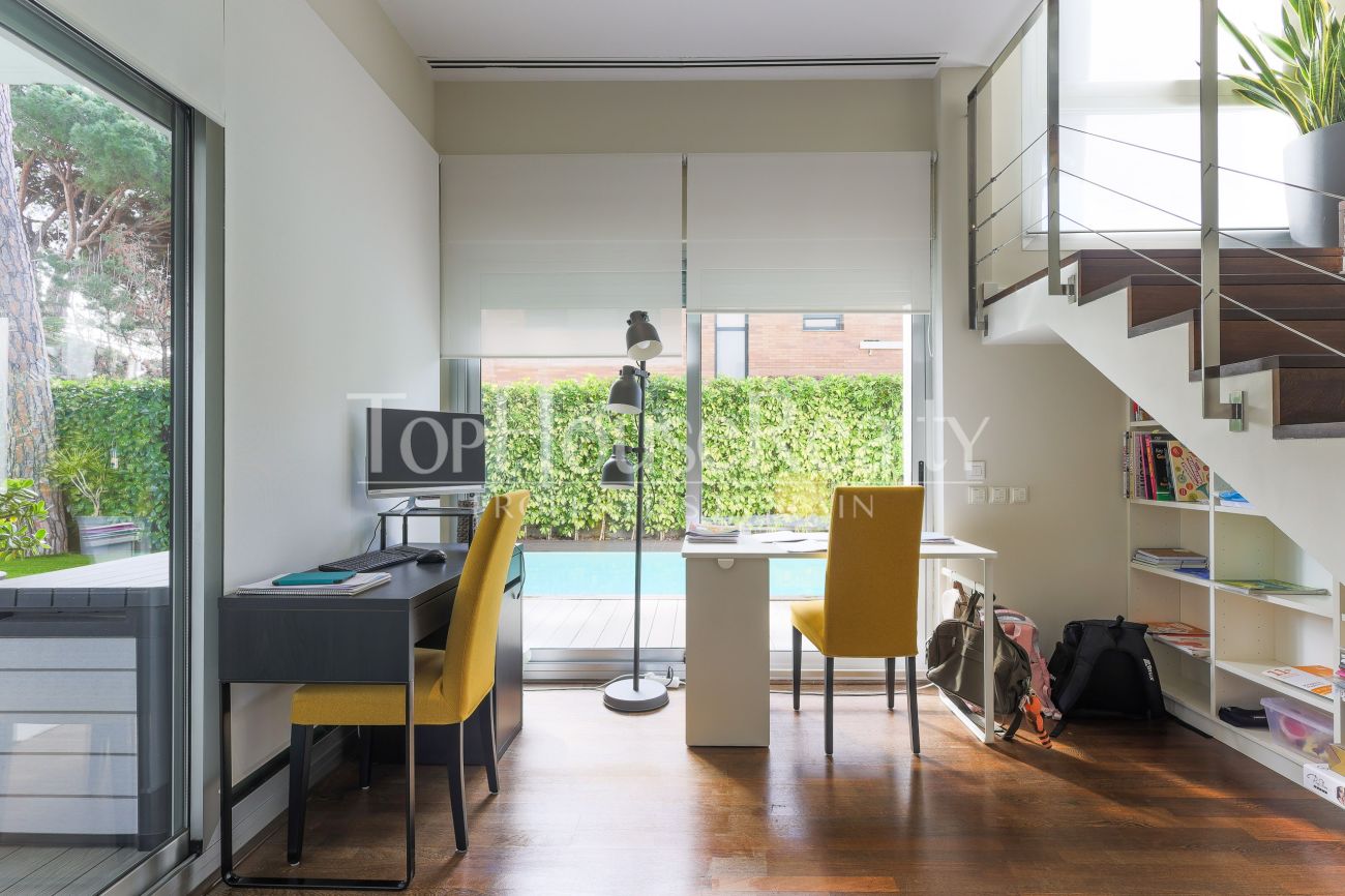 A layout design for a true Mediterranean living