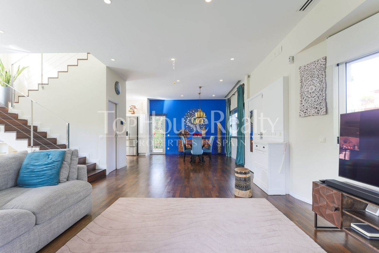 A layout design for a true Mediterranean living