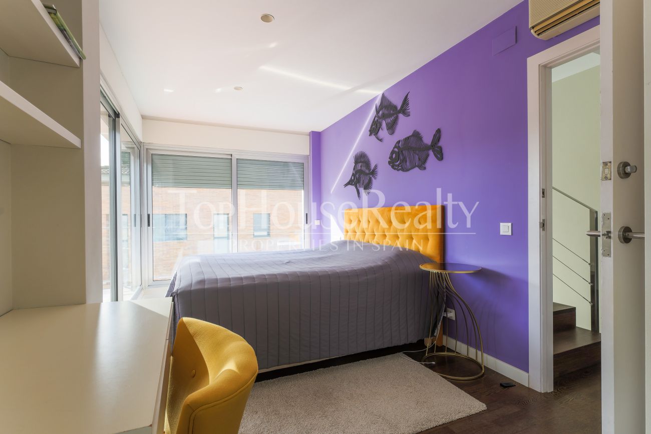 A layout design for a true Mediterranean living