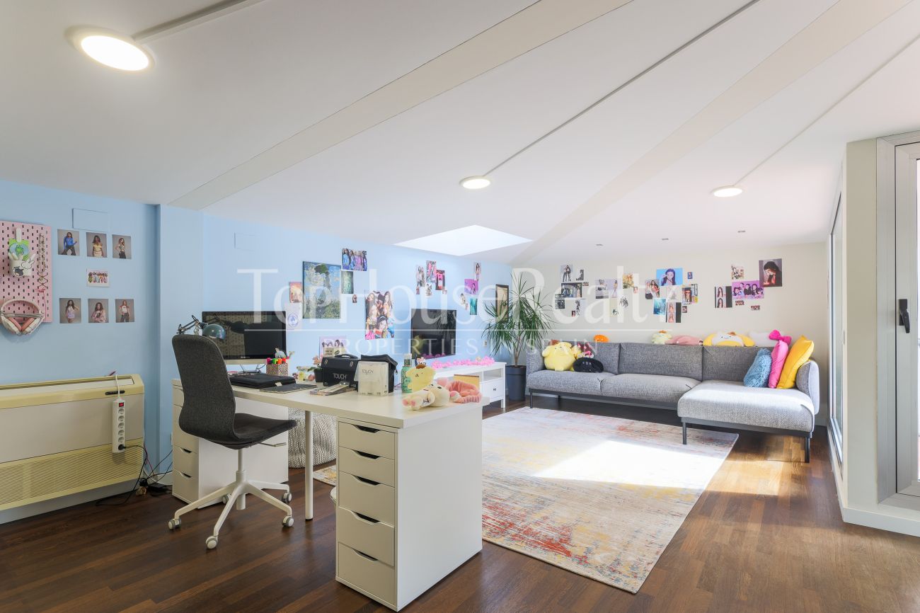 A layout design for a true Mediterranean living