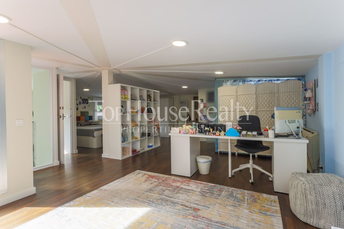 A layout design for a true Mediterranean living