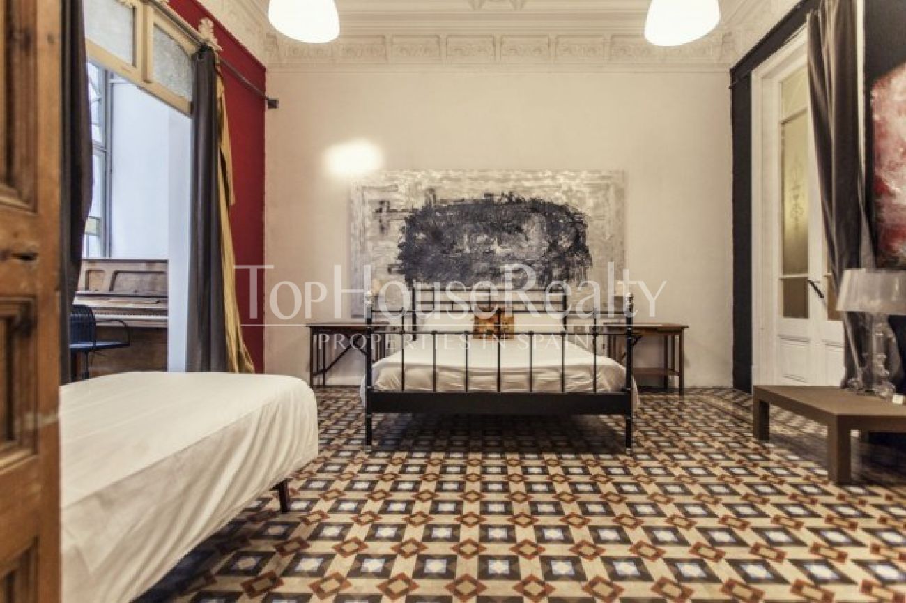 Unique flat in the heart of Barcelona