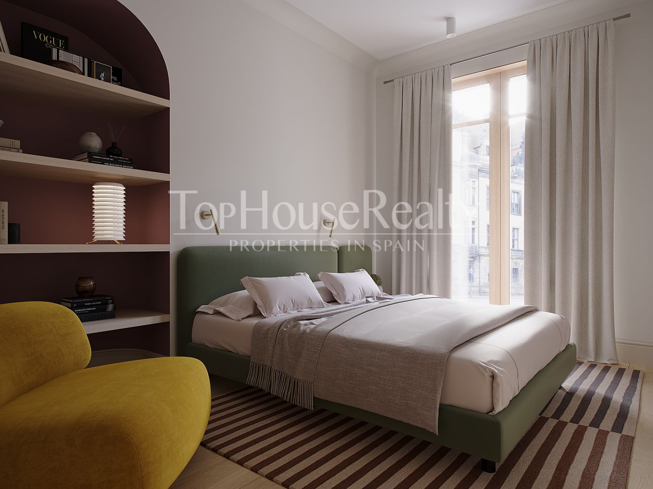 Unique Opportunity: Renovated Residence on Avenida Sarrià