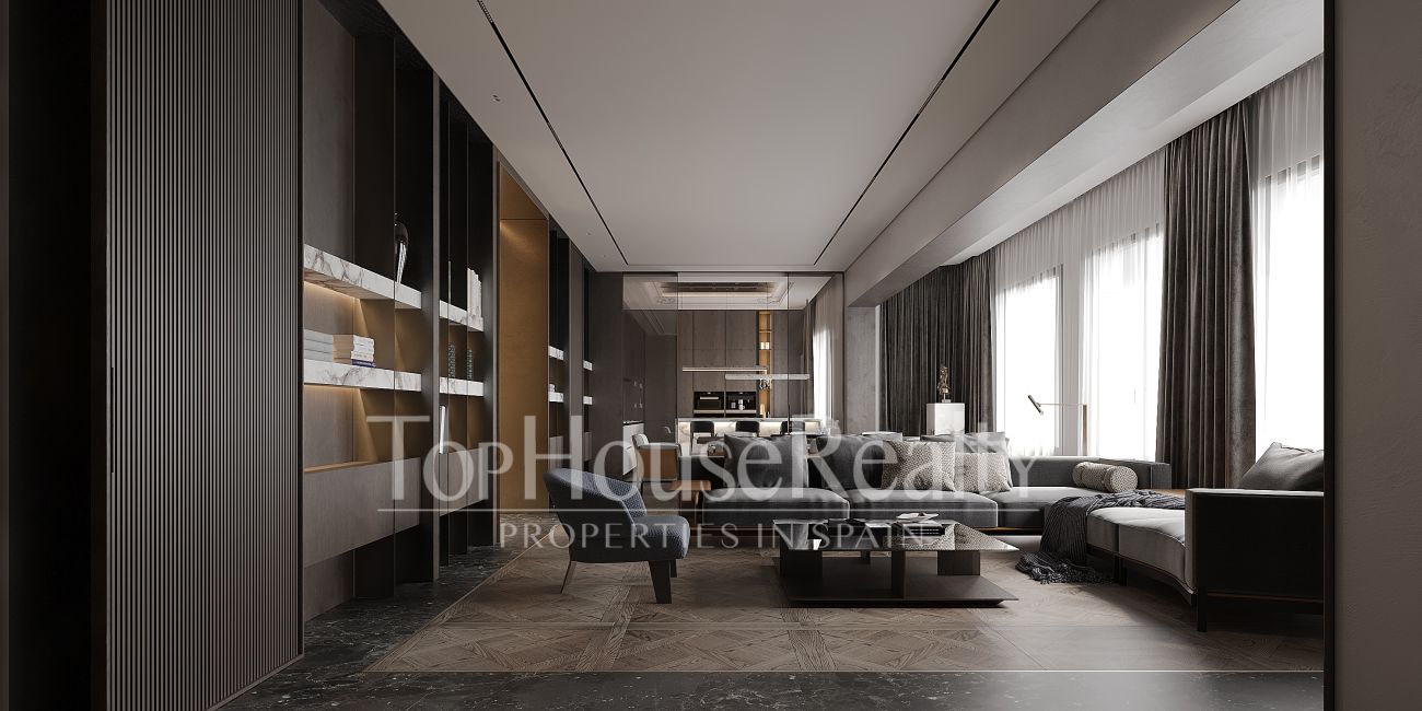 A Jewel Overlooking Turó Park — Elegance, Light & Exclusivity