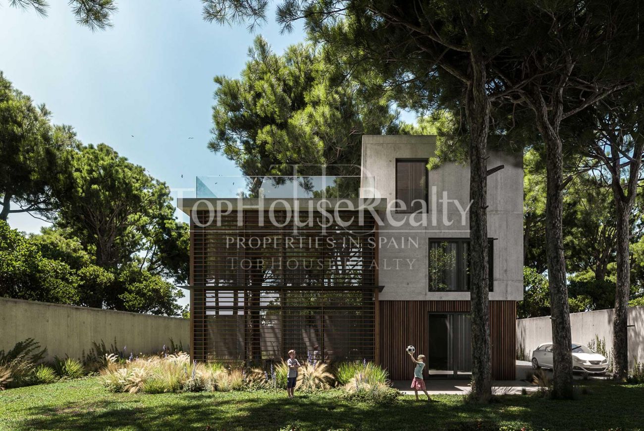 Designed to amaze: Single-family housing project in La Pineda de Castelldefels
