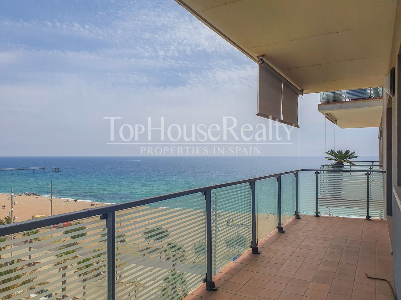 Espectacular apartamento con vistas al mar en primera línea de Badalona