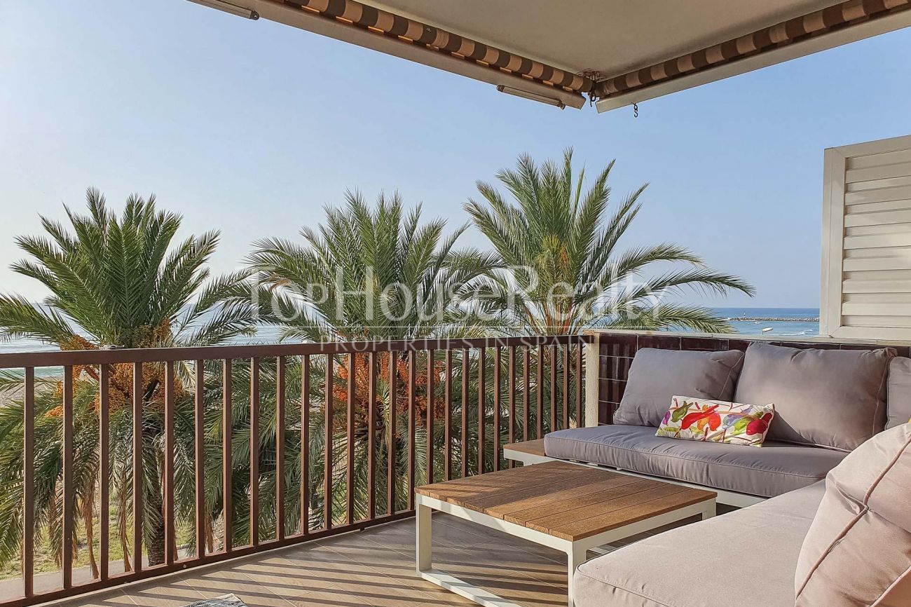 Cozy, bright and spacious apartment for rent in Castelldefels