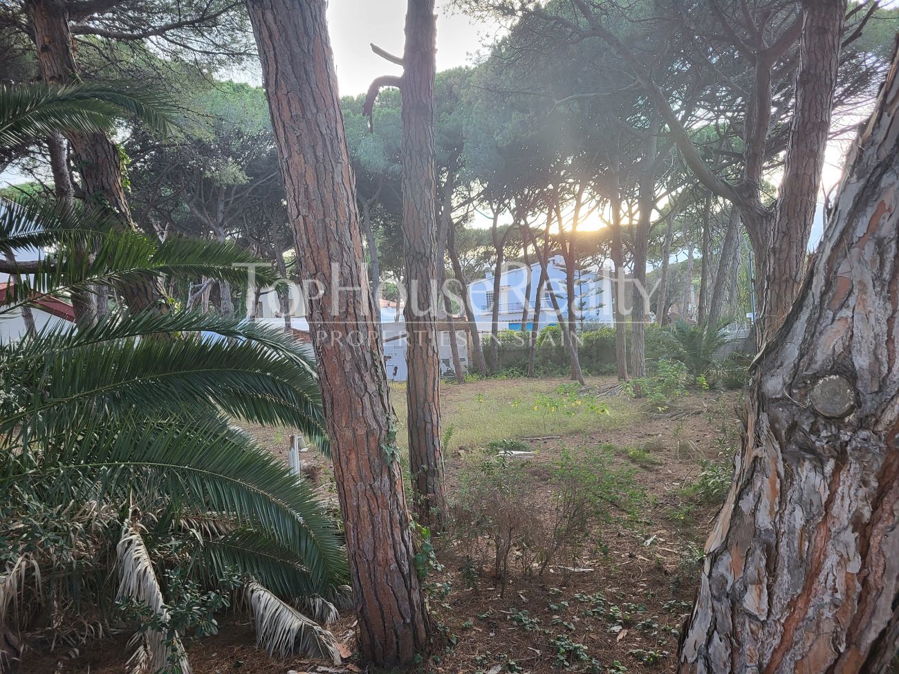 Exclusive Plot for a Single-Family Home in Castelldefels Beach