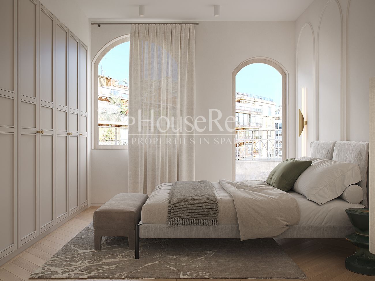 Luxury Apartment in Sarrià-Sant Gervasi