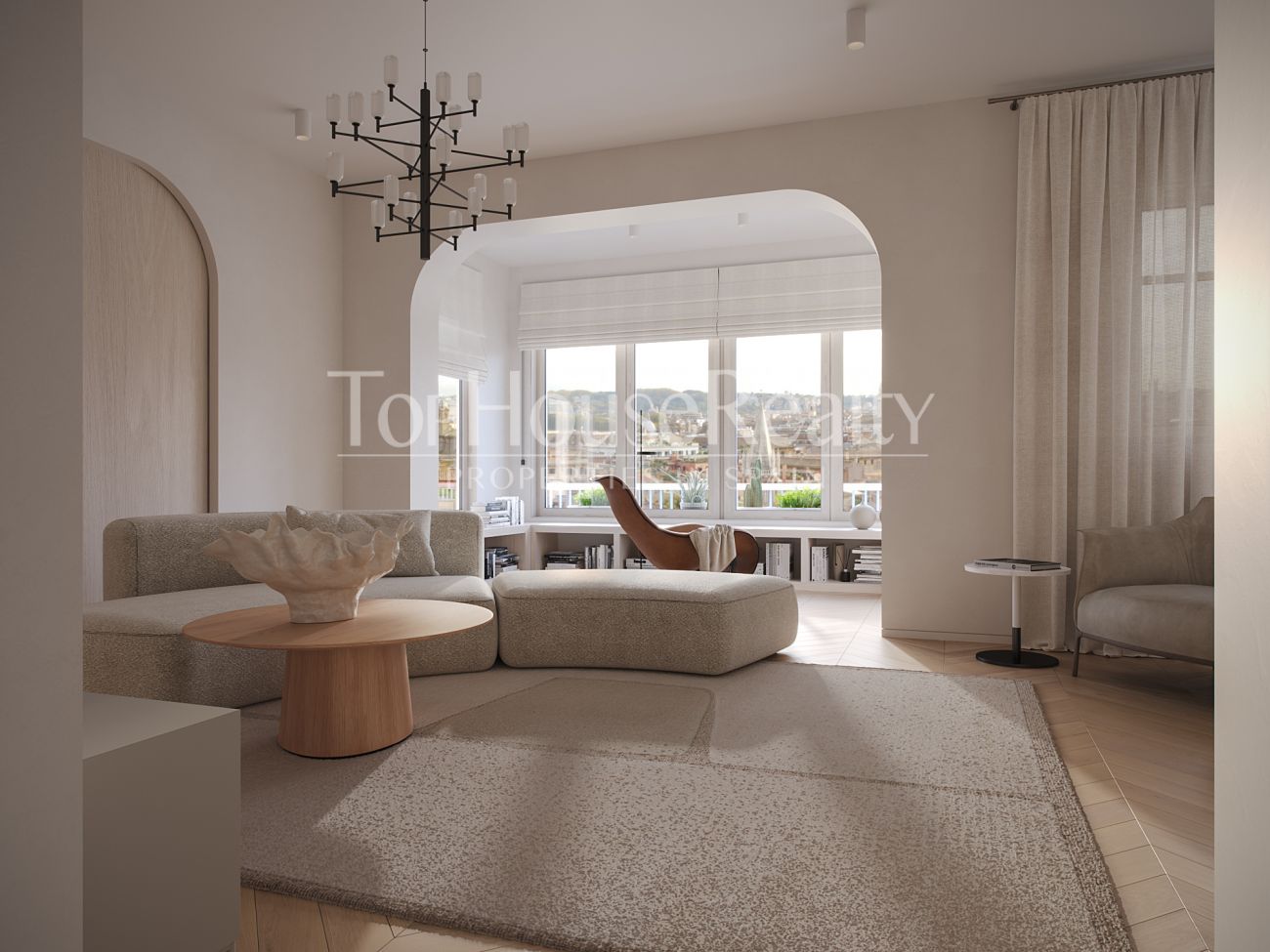 Luxury Apartment in Sarrià-Sant Gervasi