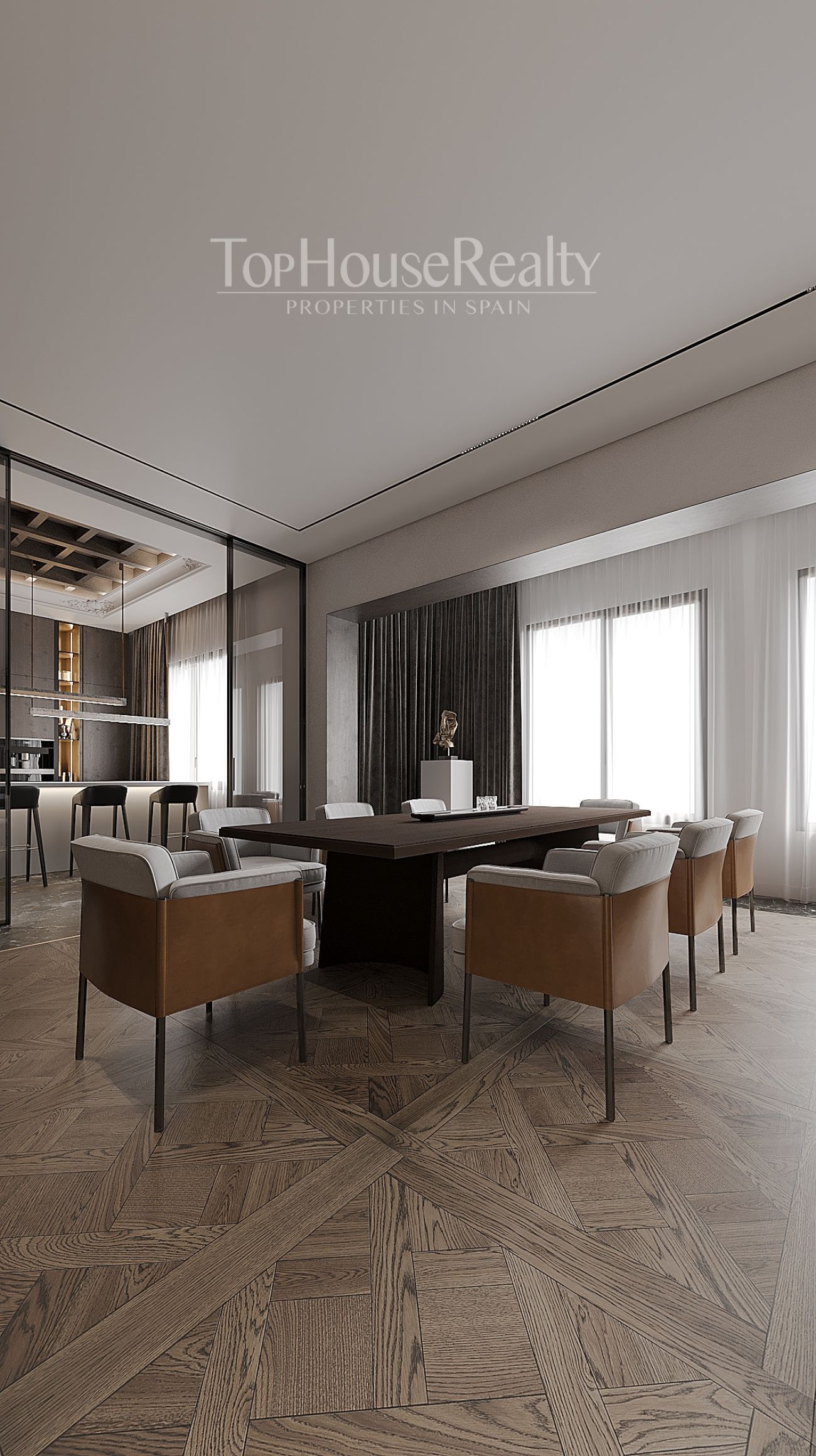 A Jewel Overlooking Turó Park — Elegance, Light & Exclusivity