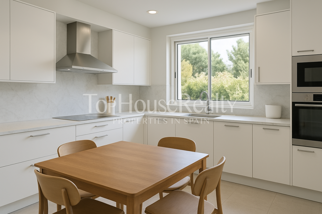 Luxury detached villa for rent in Gavà Mar, fully renovated