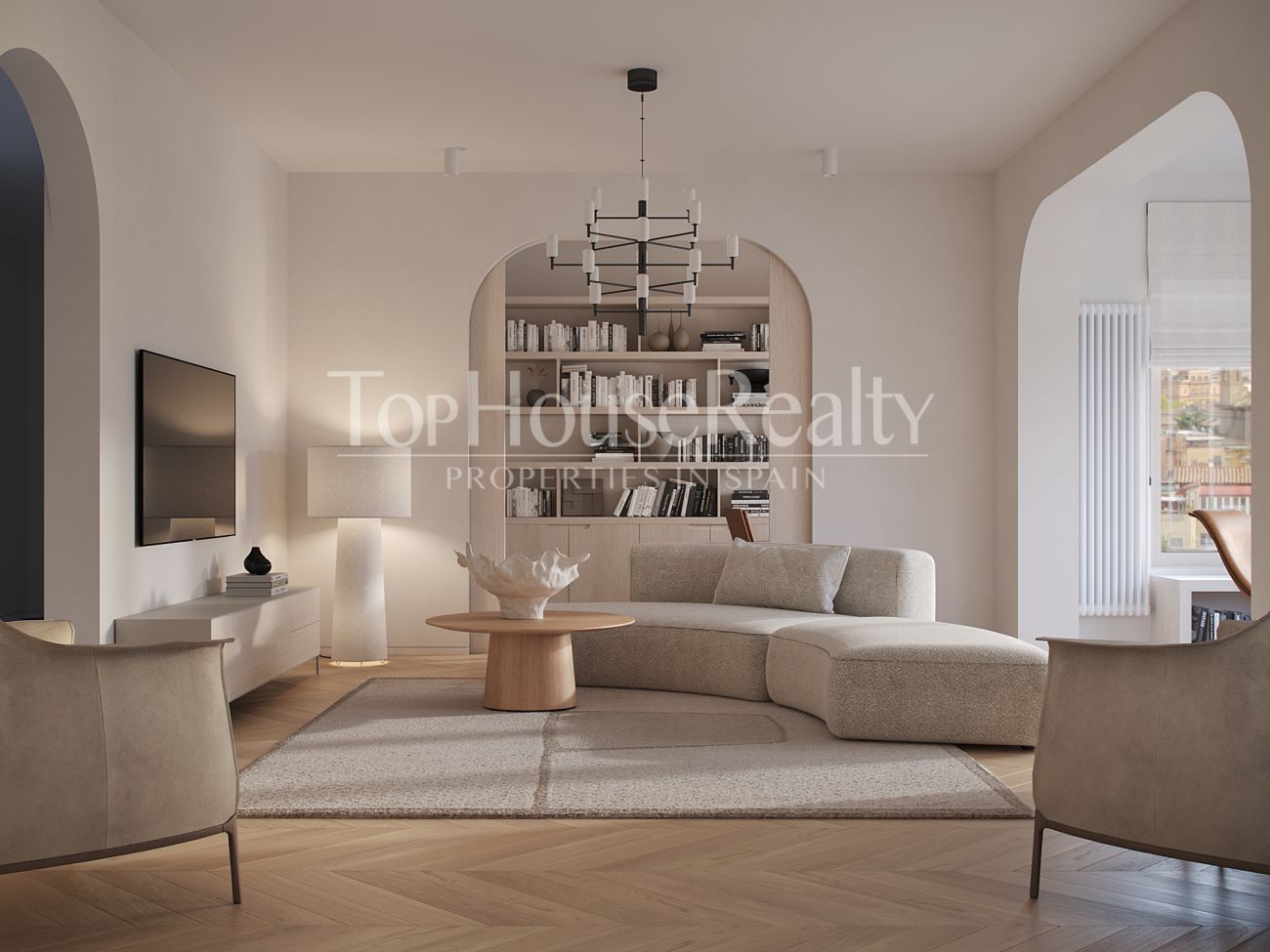 Luxury Apartment in Sarrià-Sant Gervasi