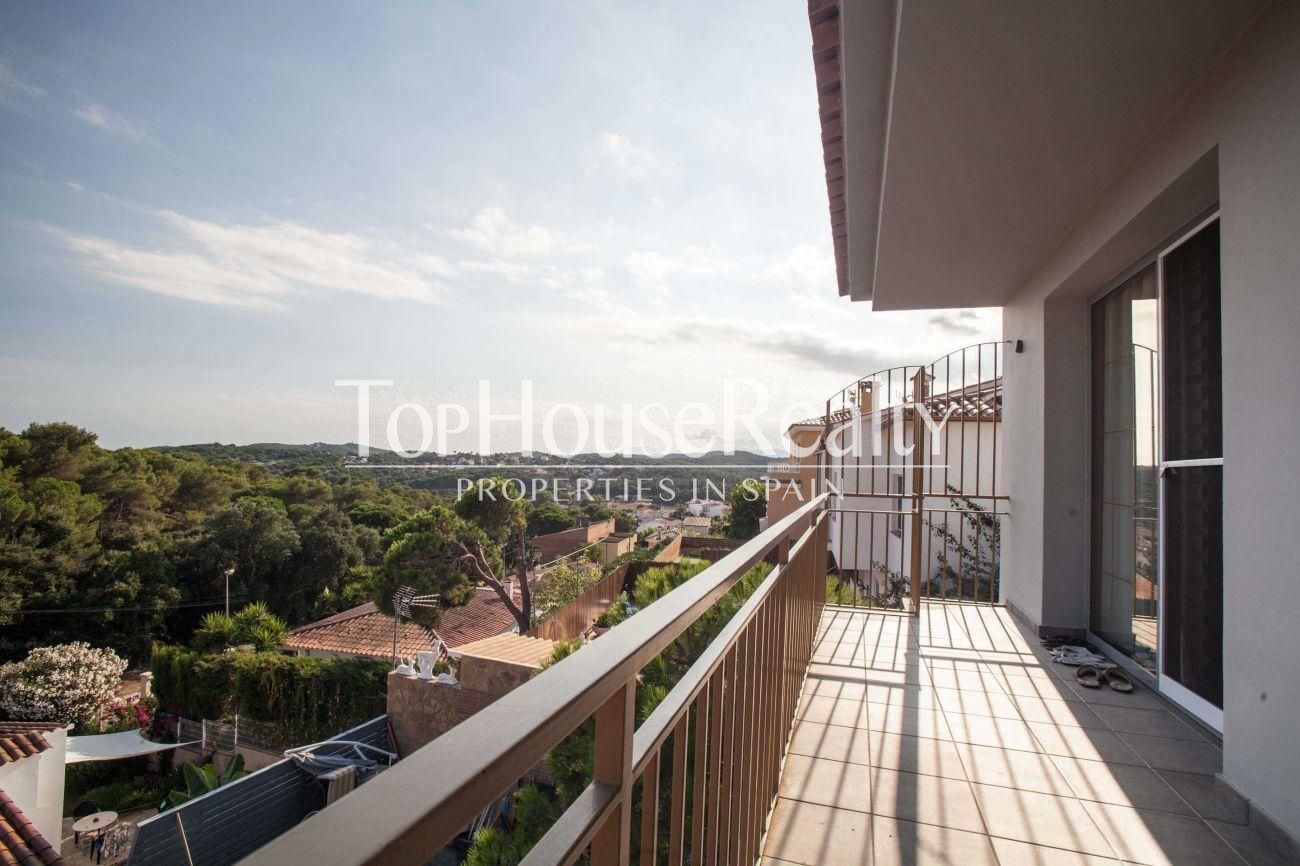 Nice house with a sea view in  Lloret de Mar