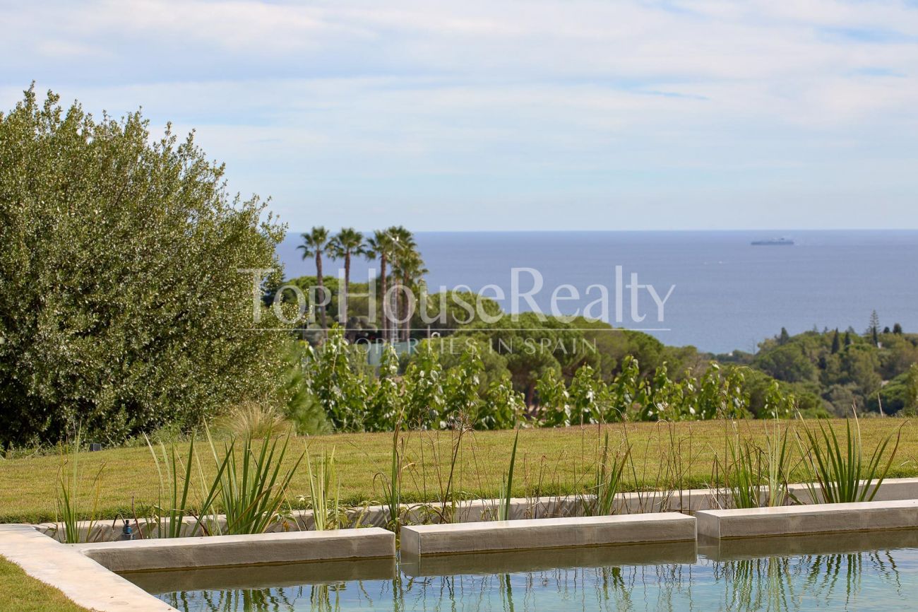 Wonderful new house with sea views in Rocaferrera