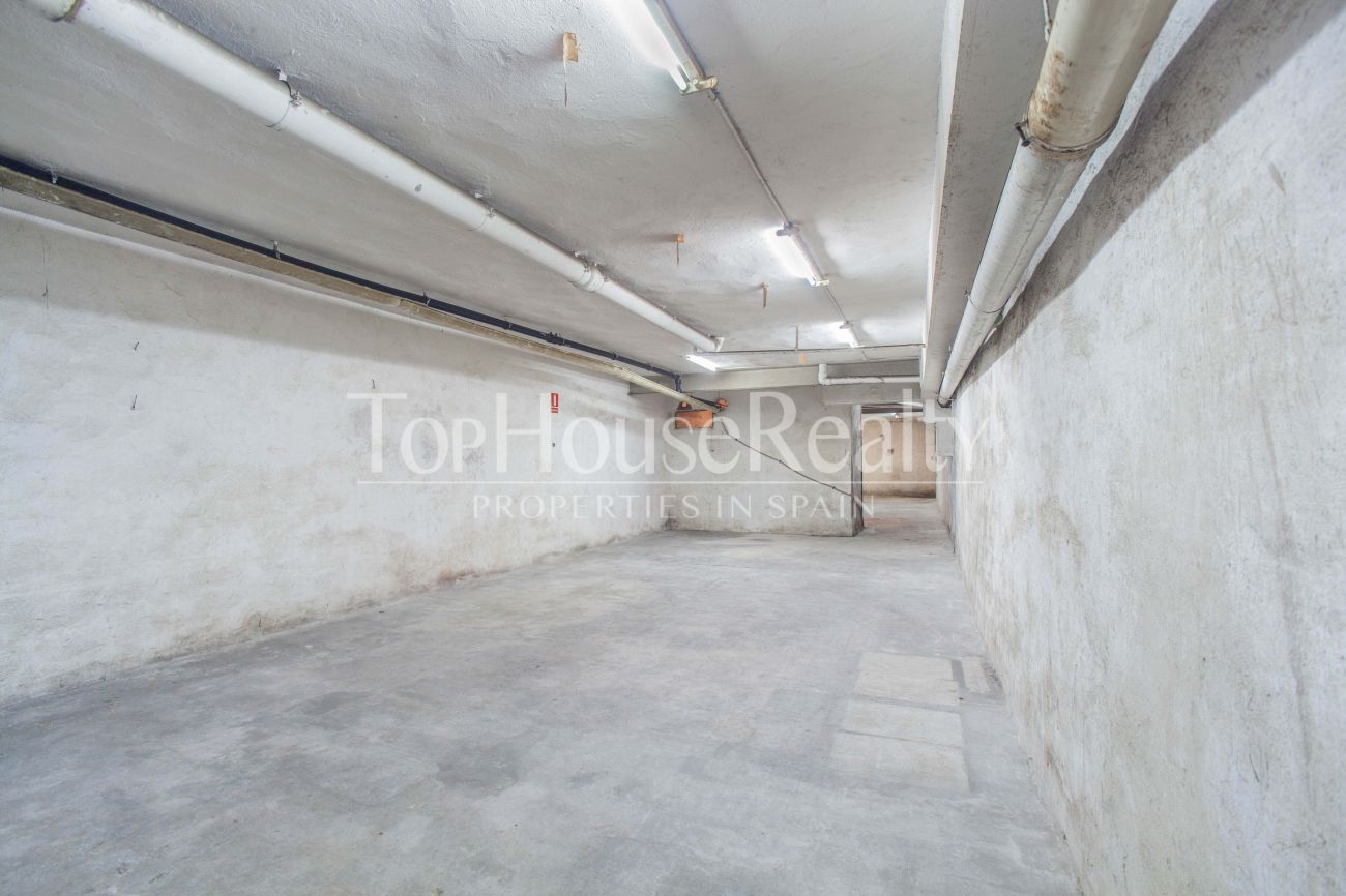 Spacious commercial space in an unsurpassed area of Barcelona