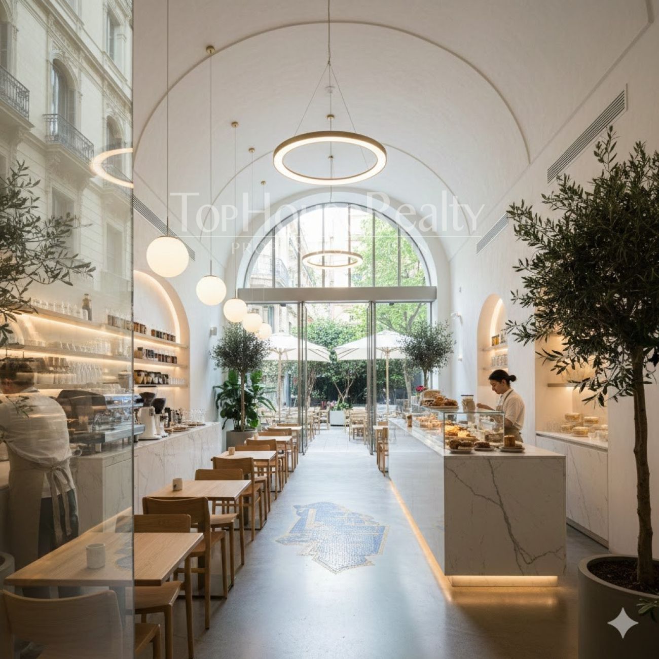 Premium Commercial Premises Transfer in a Prime Area of Barcelona