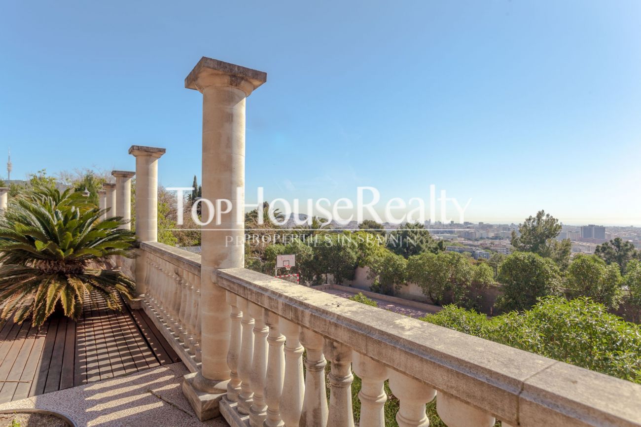 Spectacular house in the Pedralbes neighborhood with panoramic views