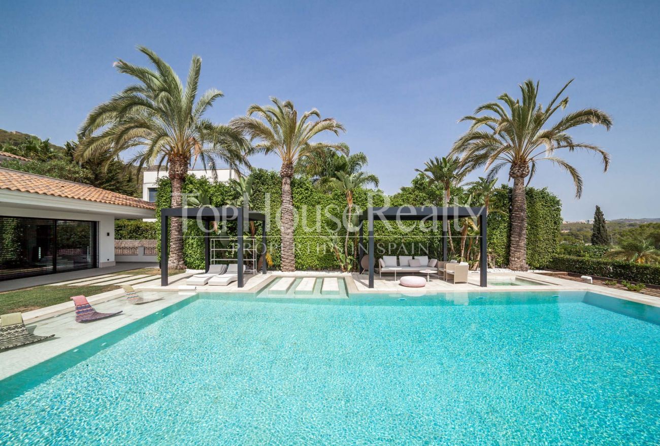 Luxury Residence in Sitges